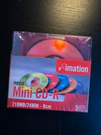 Mini CD-R neon NIEUW, Computers en Software, Beschrijfbare discs, Ophalen of Verzenden