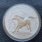 2024 Australia 1 oz silver Brumby Horse BU, Verzenden, Zilver