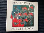 M.C. Escher Puzzel Boek - 8 Puzzels Compleet Setje!!  Top It, Antiek en Kunst, Ophalen of Verzenden