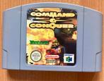 Nintendo 64 - Command & Conquer, Gebruikt, 1 speler, Ophalen of Verzenden, Strategie en Constructie