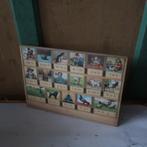 Leesplankje Aap noot Mies hout 30 cm x 21,5 cm, Ophalen of Verzenden, Gebruikt, Taal en Lezen