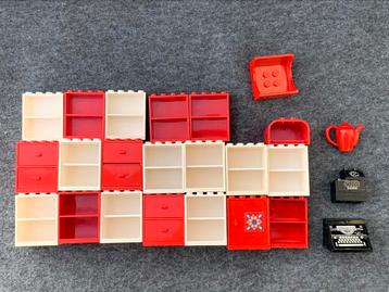 Lego classic keuken kast blokken