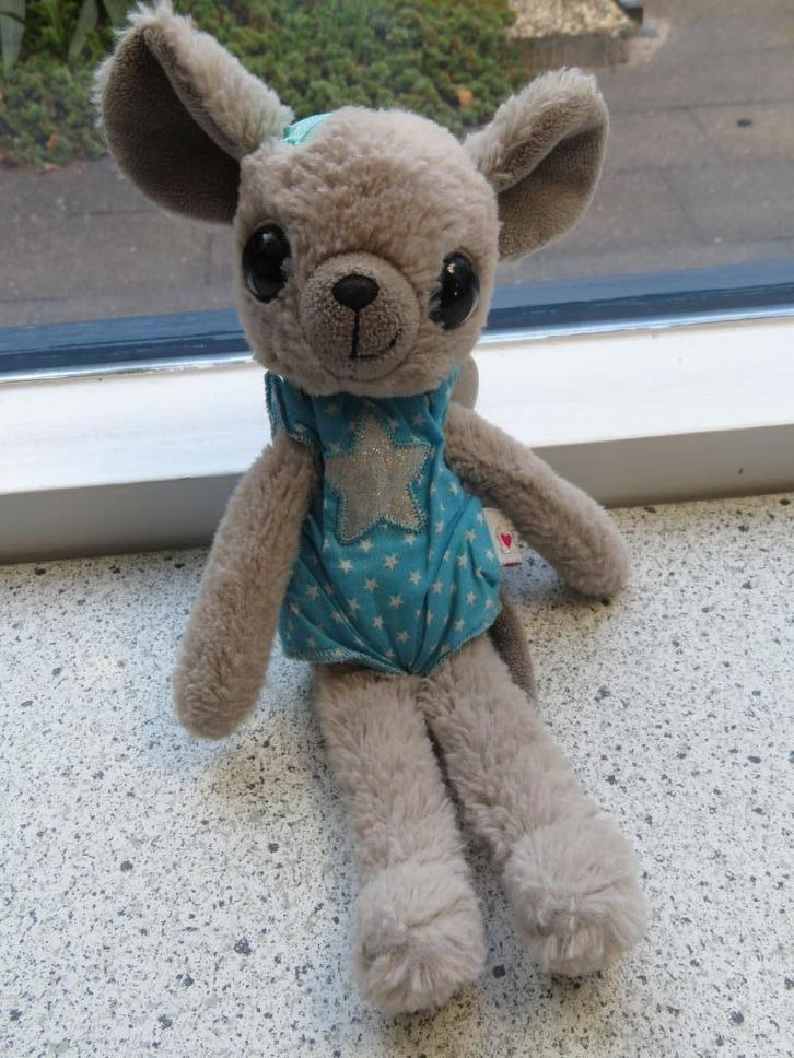 Knuffel Muis jongen Engel House of Mouse meet ca 25 cm, Kinderen en Baby's, Speelgoed | Knuffels en Pluche, Zo goed als nieuw