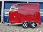 Blikvanger Atec Olympia paardentrailer zadelkamer garantie *, Dieren en Toebehoren, Gebruikt, Polyester, 2-paards trailer