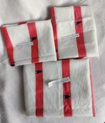 lap stof  rood gestreept, Ophalen of Verzenden, Nieuw, Rood