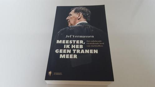 Boek: Meester, ik heb geen tranen meer, van Jef Vermassen, Boeken, Overige Boeken, Zo goed als nieuw, Ophalen of Verzenden