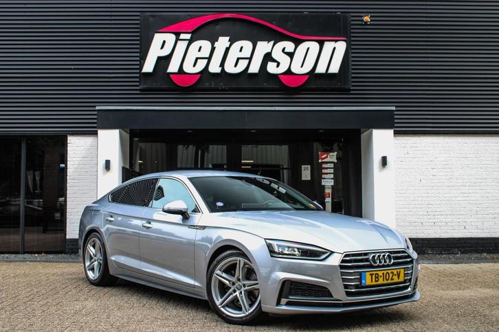 Audi A5 Sportback 1.4 TFSI NAP 3x S-Line VIRTUAL XENON CLIMA, Auto's, Audi, Bedrijf, Te koop, A5, ABS, Airbags, Airconditioning