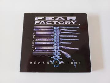 Fear Factory - Demanufacture ltd edition digipack