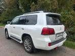 Lexus LX570 ( Toyota Land Cruiser 200-Series) 8 persoons Ben, Auto's, Lexus, Gebruikt, Wit, Leder, 6 km/l