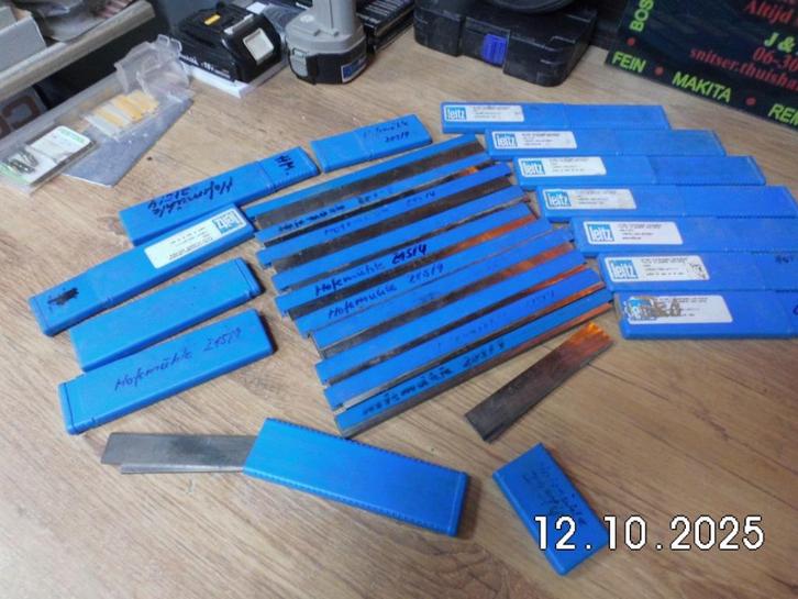 Diverse Schaafmessen, Freeskoppen en Profielmessen., Doe-het-zelf en Verbouw, Gereedschap | Handgereedschap, Zo goed als nieuw