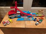 PAW Patrol Launch 'N Haul PAW Patroller + 6 voertuigen, Kinderen en Baby's, Speelgoed | Speelgoedvoertuigen, Ophalen, Gebruikt