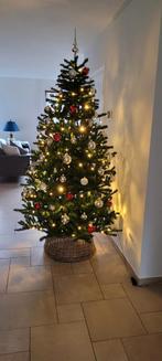 Kerstboom, Ophalen, Gebruikt