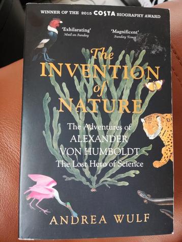 The invention of Nature Andrea Wulf 