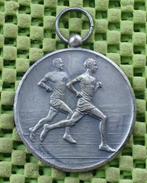 Medaille:  Vierkamp J. Mulo - 2e. pr. Gr.D 1958 - Hardlopen, Ophalen of Verzenden, Overige materialen, Nederland
