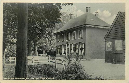 (701-173-015) Maarsbergen Pension Bloemheuvel, Verzamelen, Ansichtkaarten | Nederland, Utrecht, Verzenden
