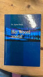 E. Brink - Het Woord vooraf, Boeken, Ophalen of Verzenden, Zo goed als nieuw, E. Brink