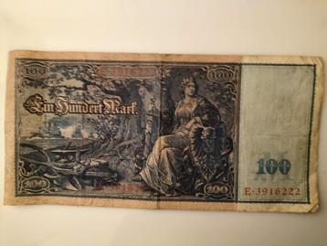 100 Mark 1908-1910 Duitsland beschikbaar voor biedingen