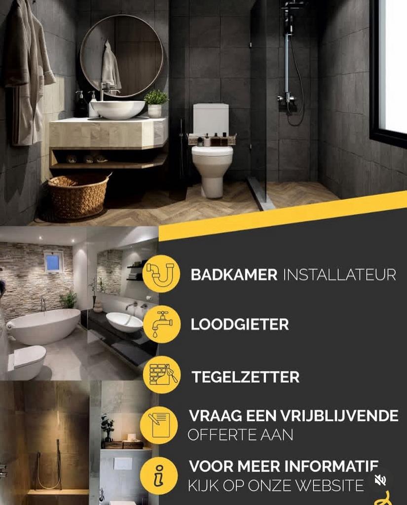 Badkamer & Toilet Specialist In Renovatie / Keuken Monteur, Diensten en Vakmensen, Klussers en Klusbedrijven, Garantie