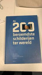 Jim Walda - De 200 beroemdste schilderijen ter wereld, Ophalen of Verzenden, Zo goed als nieuw, Jim Walda; Cilia Batenburg; Mart Walda; Sarah Remmerts de Vries