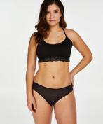 Invisible Stripe String Hunkemöller 3 kleuren maat XS t/m XL, Kleding | Dames, Hunkemöller, Ophalen of Verzenden, Zwart, String