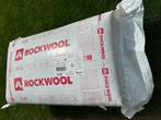 Rockwool steenwol 50 mm (1 pk=18 stuks=10,98m2), Steenwol, Nieuw, 10 tot 15 m², Muurisolatie