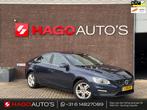 Volvo S60 2.0 D4 Momentum AUT/NAVI/CRUISE/TREKHAAK/€6.600-, Auto's, Stof, Euro 6, 4 cilinders, Blauw