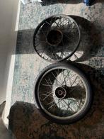 Vespa Ciao 17 inch spaakvelgen set, Ophalen of Verzenden, Zo goed als nieuw, Overige typen