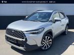 Toyota Corolla Cross Hybrid 1.8L Dynamic Edition Navigatie,, Stof, Gebruikt, 4 cilinders, Bedrijf