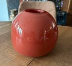 Light & living tommy vaas glas rood roze kleur, Huis en Inrichting, Woonaccessoires | Vazen, Ophalen of Verzenden, Minder dan 50 cm