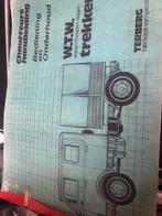 TE KOOP chauffeurs handleidingTERBERG W T W trekker, Verzenden, Zo goed als nieuw, Overige merken