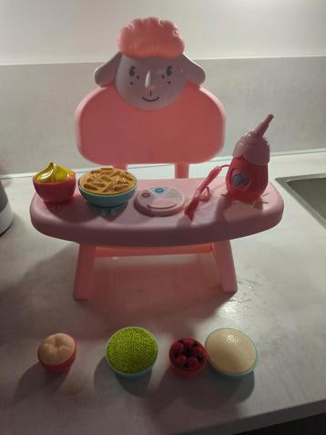 Baby Annabel Lunch Tafeltje beschikbaar voor biedingen
