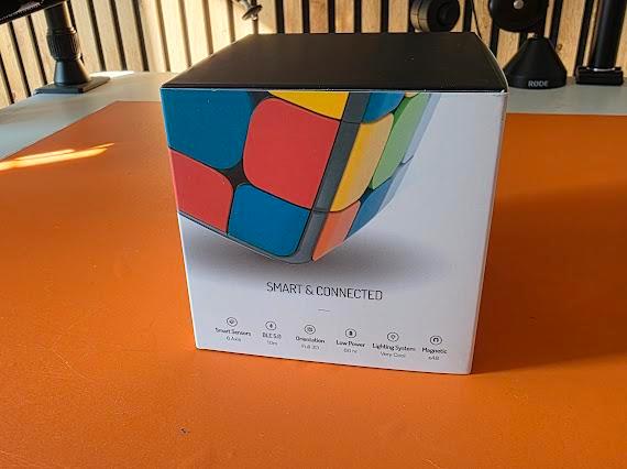 GoCube Edge Smart Rubik's Cube - Zo goed als nieuw!, Kinderen en Baby's, Speelgoed | Overig, Zo goed als nieuw, Jongen of Meisje