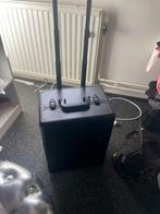 Beautycase trolley, Nieuw, Ophalen of Verzenden, Hardcase, Zwart