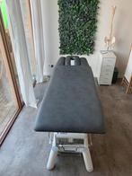 Enraf Nonius 323 elektrische behandeltafel 360 voetpedaal, Sport en Fitness, Massageproducten, Massagetafel, Ophalen of Verzenden