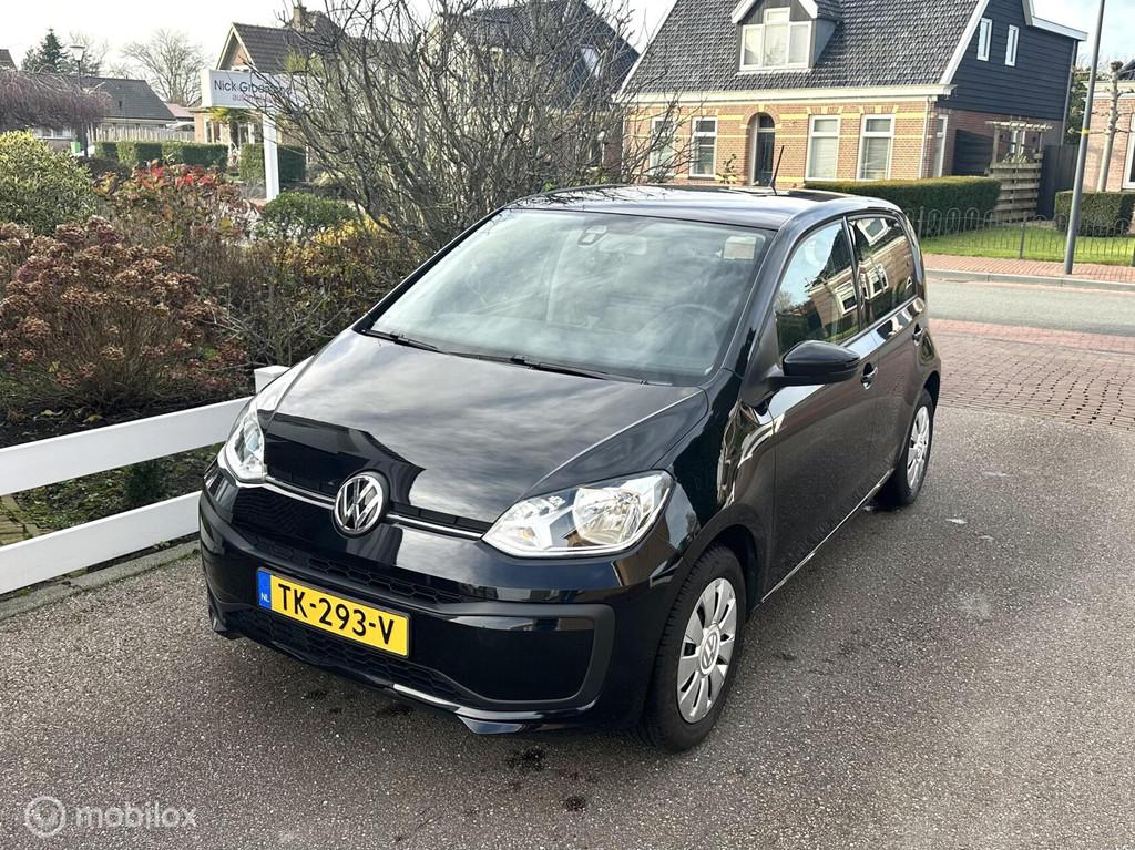 Volkswagen Up! 1.0 BMT AIRCO BLUETOOTH ELEKTRISCH PAKKET ZEE, Voorwielaandrijving, Stof, Gebruikt, Met garantie (alle)