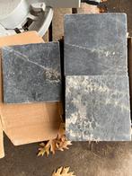 Natuursteen tegels 20x20cm - 23 stuks, Ophalen, Gebruikt, Terrastegels, Natuursteen