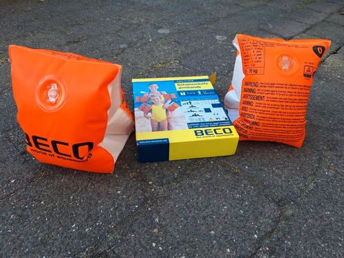 Beco zwembandjes zwemvleugels 15-30 kg, Kinderen en Baby's, Kinderkleding | Kinder-zwemkleding, Zo goed als nieuw, Zwem-accessoire