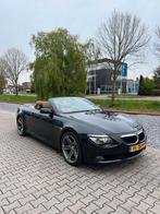 BMW 635D Cabrio 286PK! CLIMATE CONTR. NAVI CRUISE CONTR., Auto's, BMW, Automaat, Achterwielaandrijving, 2993 cc, Cabriolet