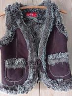 Edc dames bodywarmer bruin/bont mt S, Bruin, Ophalen of Verzenden, Zo goed als nieuw, Maat 36 (S)