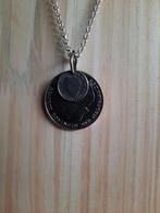 Dubbele Kop Rijksdaalder en Wilhelmina Dubbeltje, Ophalen of Verzenden, Zo goed als nieuw, Zilver, Overige materialen