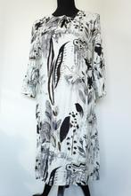DIDI Geweldige Halflange Zwart/Witte Design Jurk XS 34, Kleding | Dames, Wit, Didi, Ophalen of Verzenden, Zo goed als nieuw