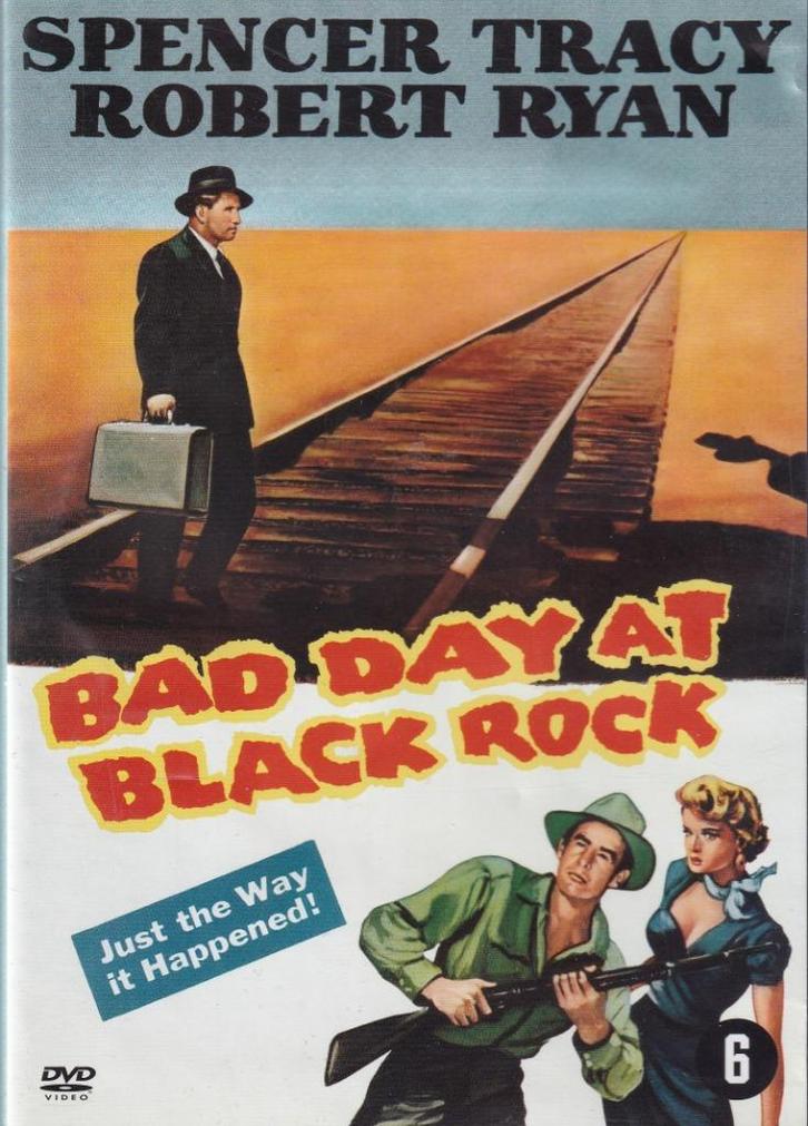 Te koop dvd bad day at black rock   (Nieuwe DVD), Cd's en Dvd's, Dvd's | Klassiekers, Actie en Avontuur, 1940 tot 1960, Alle leeftijden