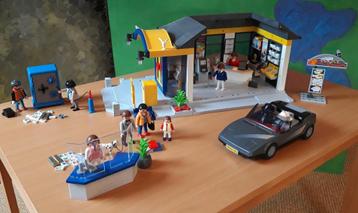 Playmobil 4400 Postkantoor met drie extra aanvullende sets beschikbaar voor biedingen