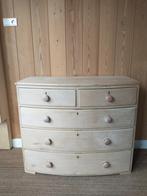 Houten gangkast/dressoir/commode/ladekast, Ophalen, Gebruikt, 100 tot 150 cm, 5 laden of meer
