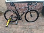 Giant TCR Advanced 1 disc-pro . Black chrome, Fietsen en Brommers, Fietsen | Racefietsen, Ophalen, Carbon, Giant, Zo goed als nieuw