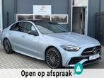 Mercedes-Benz C-klasse 300 e AMG PANO 360 MEMORY HUD LEDER s, Auto's, Mercedes-Benz, Automaat, Achterwielaandrijving, Euro 6, 4 cilinders