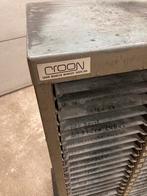 Croon Galeienkast uit drukkerij, letterkast, drukkerijkast, Ophalen, Gebruikt