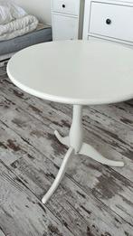 Leuk tafeltje (50 cm diameter), Ophalen of Verzenden, Zo goed als nieuw