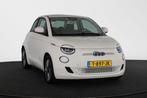 Fiat 500E Icon 42 kWh Carplay Navigatie Cruise control Camer, Auto's, Fiat, Stof, 118 pk, 4 stoelen, Wit