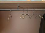 RVS garderobehangers/kledinghangers 10 stuks, Ophalen of Verzenden, Zo goed als nieuw, Metaal, Minder dan 100 cm